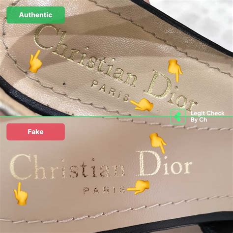 real dior vs fake|christian dior authentication.